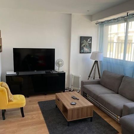 Appartement T2 Proximite Mer, Vallon Des Auffes à Marseille Extérieur photo