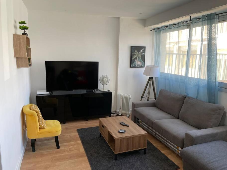 Appartement T2 Proximite Mer, Vallon Des Auffes à Marseille Extérieur photo