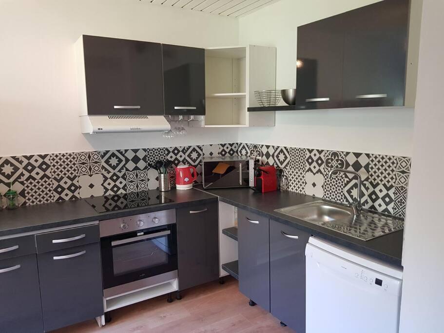 Appartement T2 Proximite Mer, Vallon Des Auffes à Marseille Extérieur photo