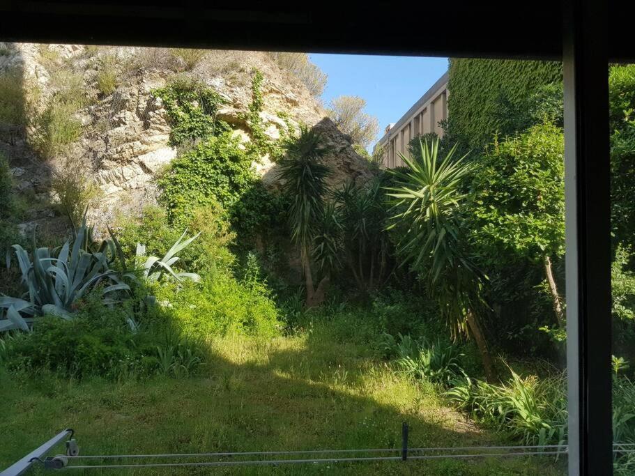 Appartement T2 Proximite Mer, Vallon Des Auffes à Marseille Extérieur photo