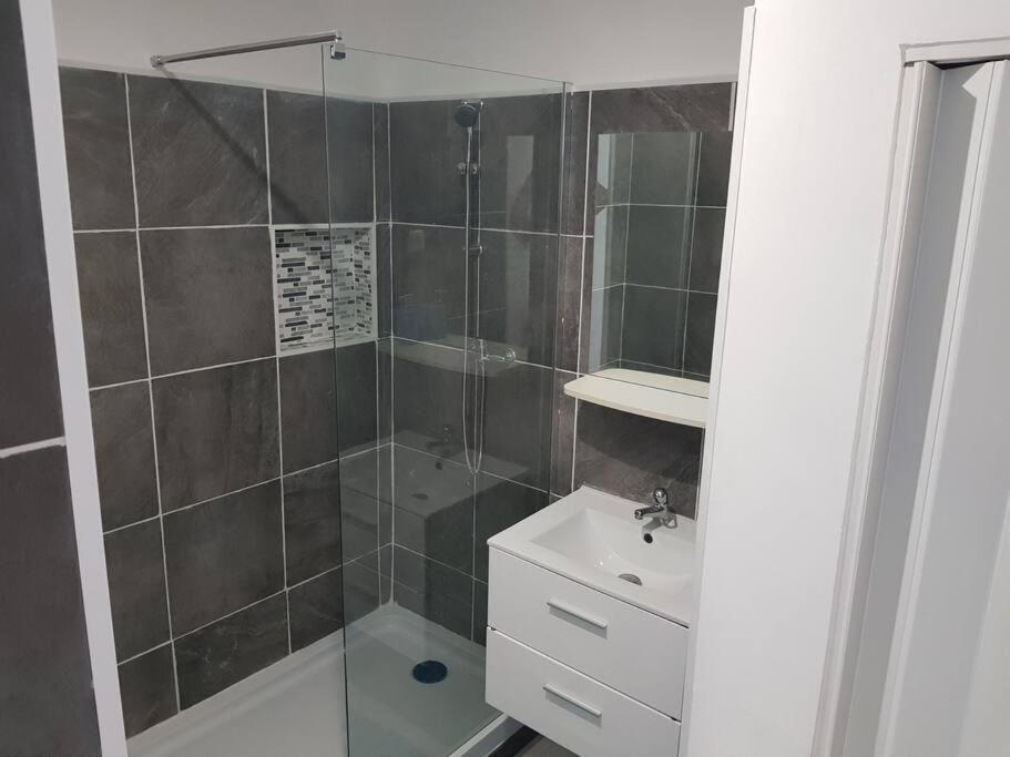 Appartement T2 Proximite Mer, Vallon Des Auffes à Marseille Extérieur photo